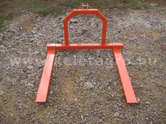 Pallet fork for Japanese compact tractors, Komondor RV-300 - Implements - Transport and Loader Implements